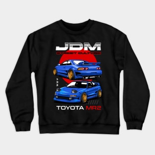 Toyota MR2 Street Culture Crewneck Sweatshirt